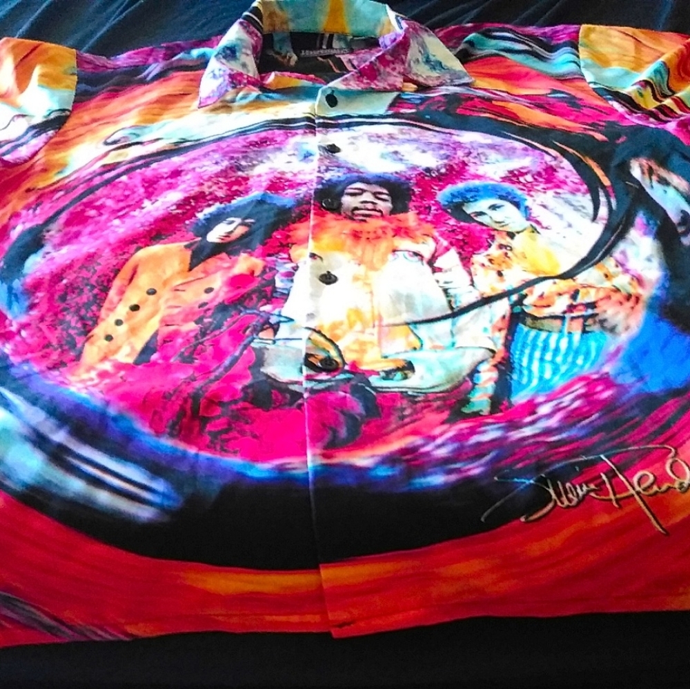 Dragonfly clothing Co. men's dress shirt 3XL